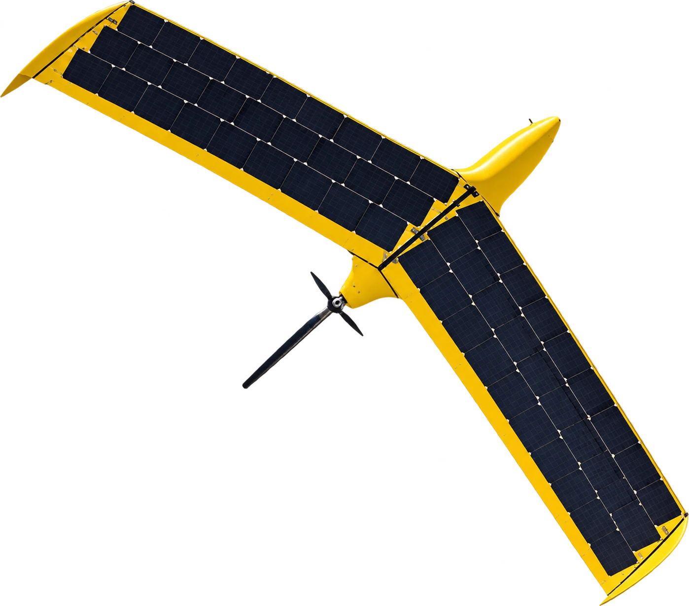 Marine Solar Drone — solar-powered fixed-wing RPAS