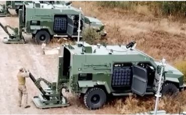 Automated Infantry Mortar System (AIMS)
